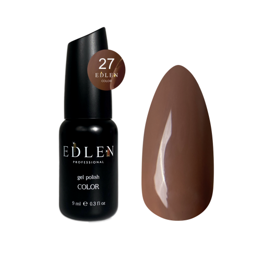 Gel polish Edlen Color 9 ml no.027