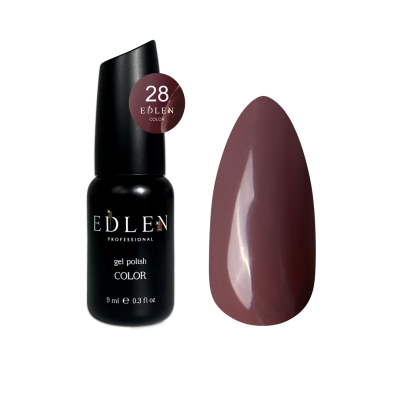 Gel polish Edlen Color 9 ml no.028
