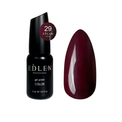 Gel polish Edlen Color 9 ml no.029