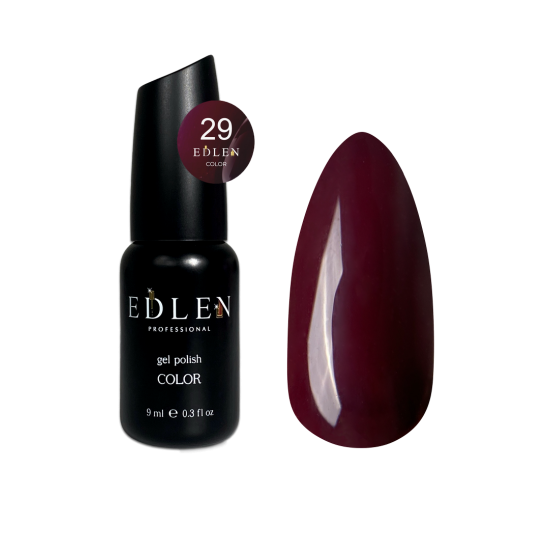 Gel polish Edlen Color 9 ml no.029