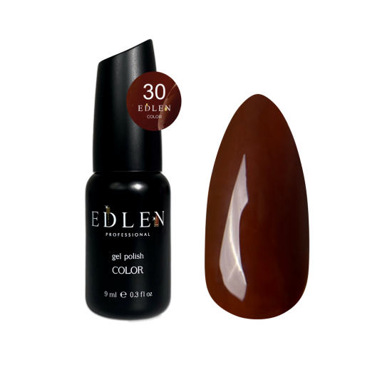 Gel polish Edlen Color 9 ml no.030