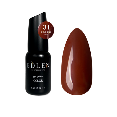 Gel polish Edlen Color 9 ml no.031