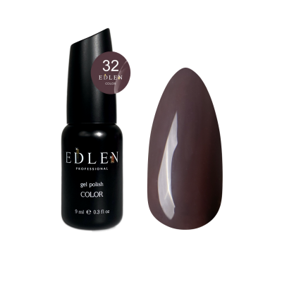 Gel polish Edlen Color 9 ml no.032