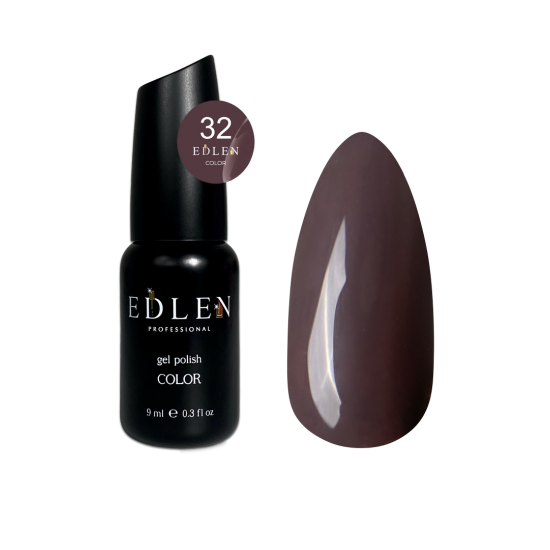 Gel polish Edlen Color 9 ml no.032