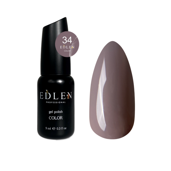 Gel polish Edlen Color 9 ml no.034