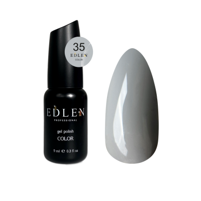 Gel polish Edlen Color 9 ml no.035