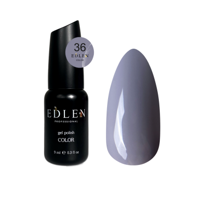 Gel polish Edlen Color 9 ml no.036