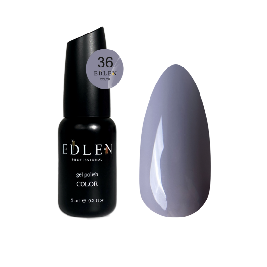 Gel polish Edlen Color 9 ml no.036