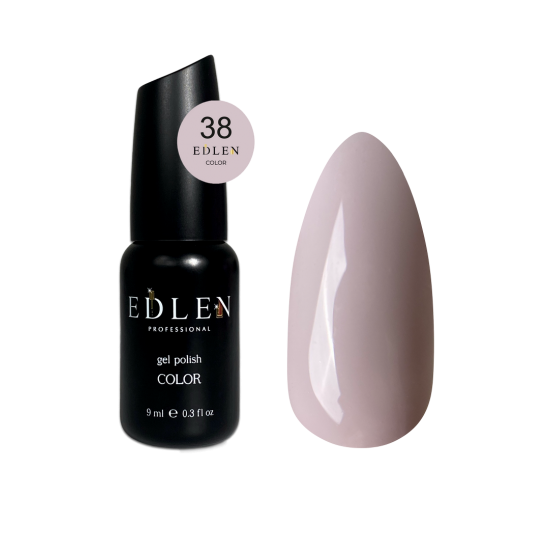 Gel polish Edlen Color 9 ml no.038