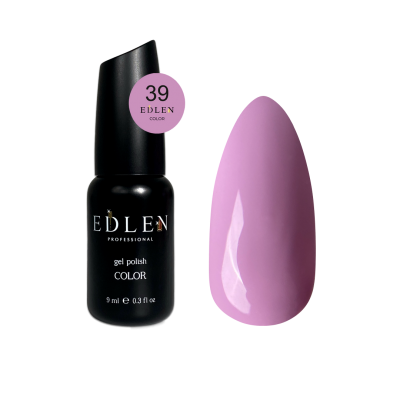 Gel polish Edlen Color 9 ml no.039