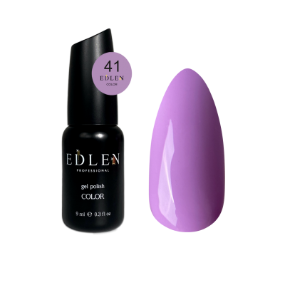 Gel polish Edlen Color 9 ml no.041