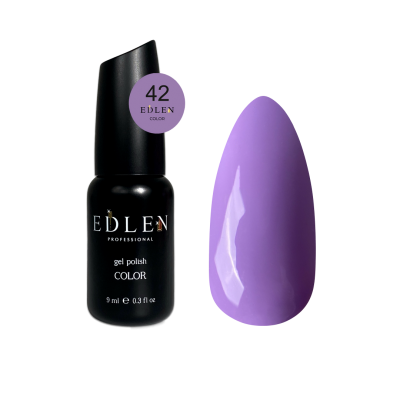 Gel polish Edlen Color 9 ml no.042