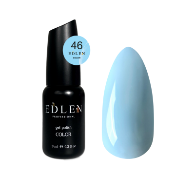 Gel polish Edlen Color 9 ml no.046