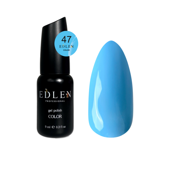 Gel polish Edlen Color 9 ml no.047