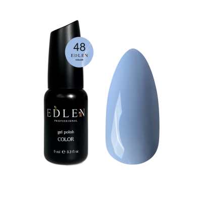 Gel polish Edlen Color 9 ml no.048