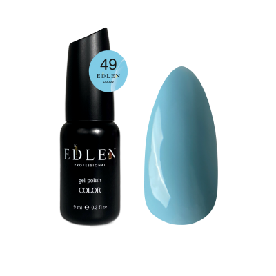 Gel polish Edlen Color 9 ml no.049