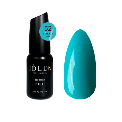 Gel polish Edlen Color 9 ml no.052