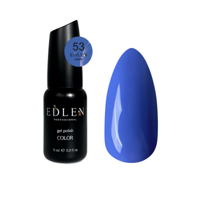 Gel polish Edlen Color 9 ml no.053