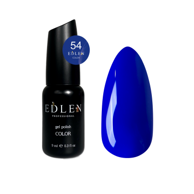 Gel polish Edlen Color 9 ml no.054