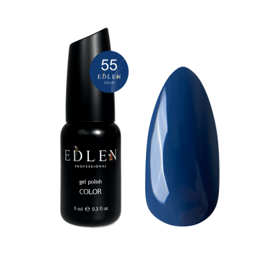 Gel polish Edlen Color 9 ml no.055