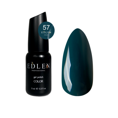 Gel polish Edlen Color 9 ml no.057