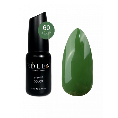 Gel polish Edlen Color 9 ml no.060