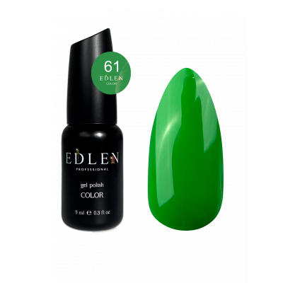 Gel polish Edlen Color 9 ml no.061