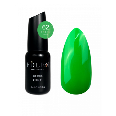 Gel polish Edlen Color 9 ml no.062