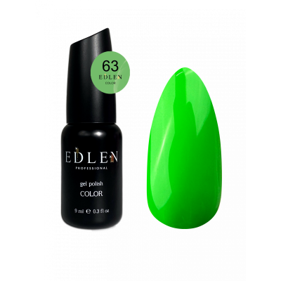 Gel polish Edlen Color 9 ml no.063