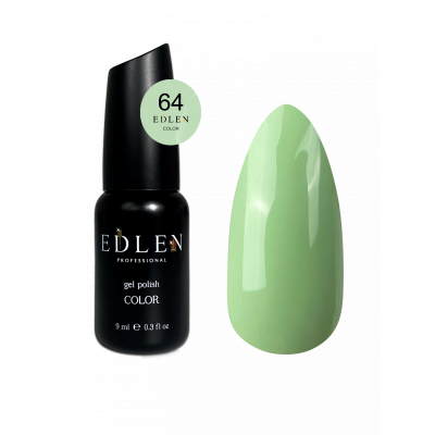 Gel polish Edlen Color 9 ml no.064