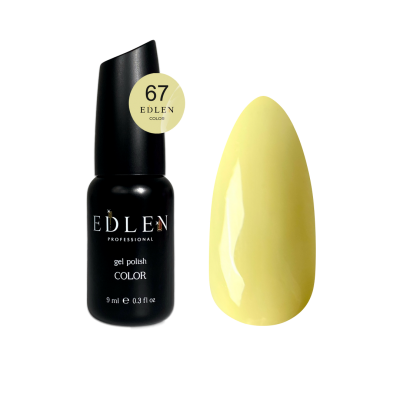 Gel polish Edlen Color 9 ml no.067