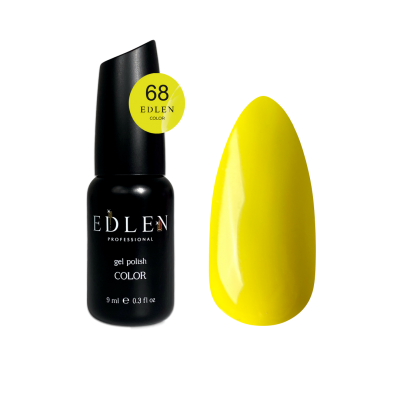 Gel polish Edlen Color 9 ml no.068