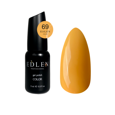 Gel polish Edlen Color 9 ml no.069