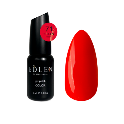 Gel polish Edlen Color 9 ml no.071