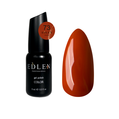 Gel polish Edlen Color 9 ml no.073