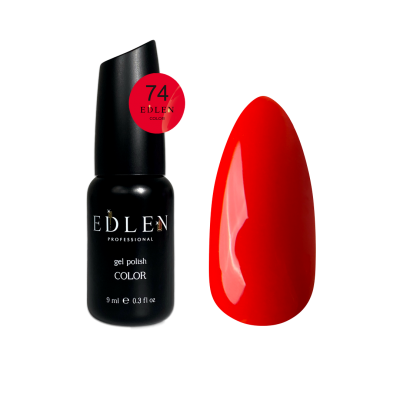 Gel polish Edlen Color 9 ml no.074