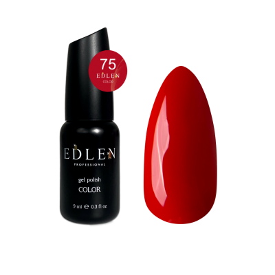 Gel polish Edlen Color 9 ml no.075