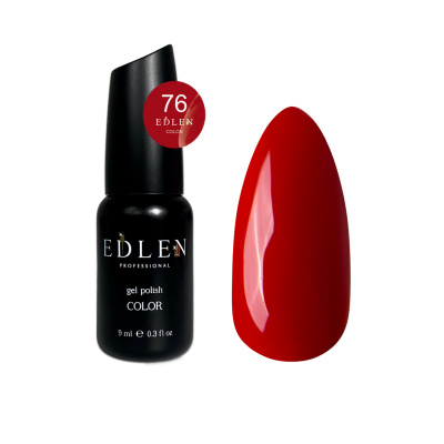 Gel polish Edlen Color 9 ml no.076
