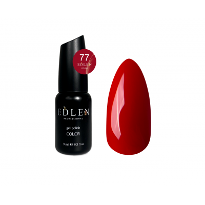 Gel polish Edlen Color 9 ml no.077
