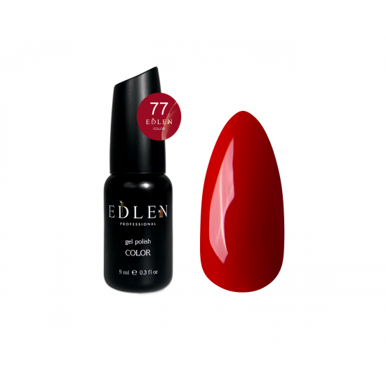 Gel polish Edlen Color 9 ml no.077