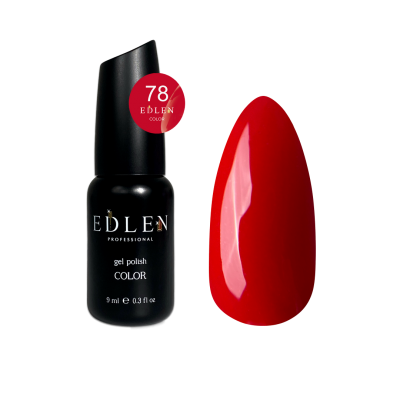 Gel polish Edlen Color 9 ml no.078