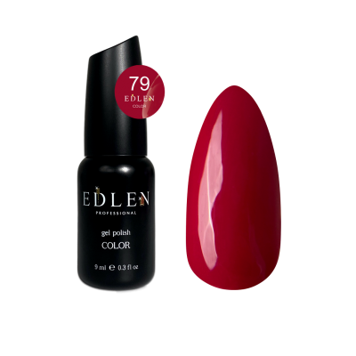 Gel polish Edlen Color 9 ml no.079