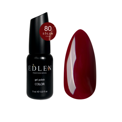Gel polish Edlen Color 9 ml no.080
