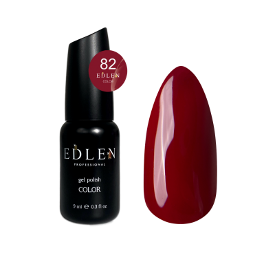Gel polish Edlen Color 9 ml no.082