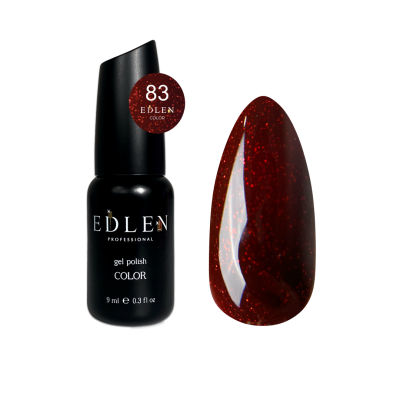 Gel polish Edlen Color 9 ml no.083