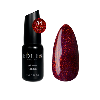 Gel polish Edlen Color 9 ml no.084