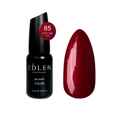 Gel polish Edlen Color 9 ml no.085