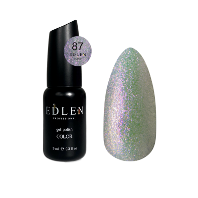 Gel polish Edlen Color 9 ml no.087