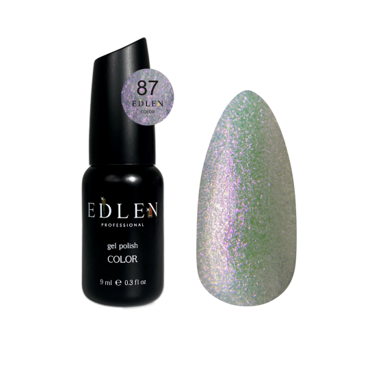 Gel polish Edlen Color 9 ml no.087
