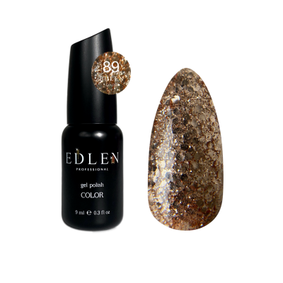 Gel polish Edlen Color 9 ml no.089